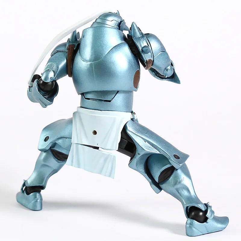 Полностью металлический Алхимик Альфонс Элрик Revoltech Yamaguchi фигурка Коллекционная модель игрушки