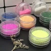100pcs 2g/3g/5g/10g/15g/20g Empty Plastic Cosmetic Makeup Jar Pots Transparent Sample Bottles Eyeshadow Cream Lip Balm Container 4