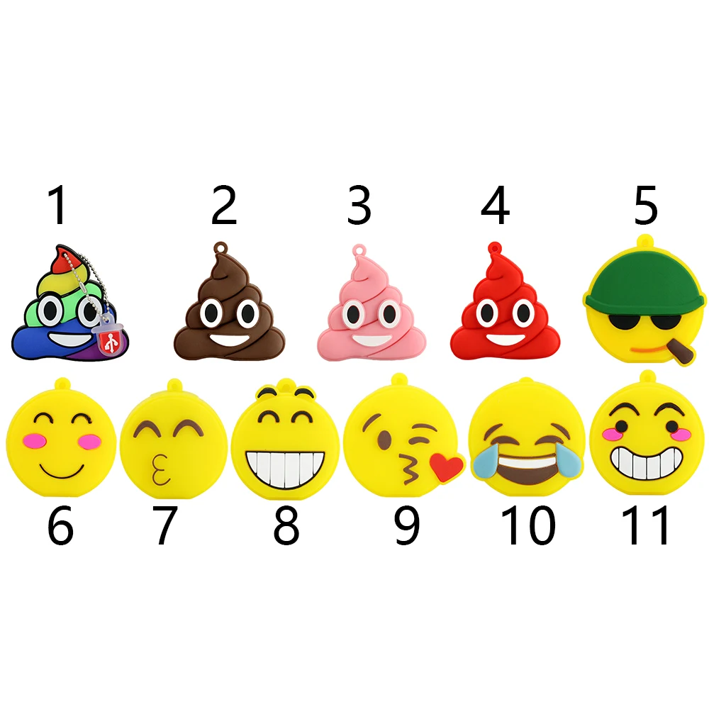 Pendrive Cartoon Cute Emotion Face Expression 4GB 8GB 16GB 32GB 64GB 128GB USB Flash Drive 2.0 Flash Memory Stick 256G Pen Drive Pendrive Cartoon Cute Emotion Face Expression 4GB 8GB 16GB 32GB 64GB 128GB USB Flash Drive 2.0 Flash Memory Stick 256G Pen Drive