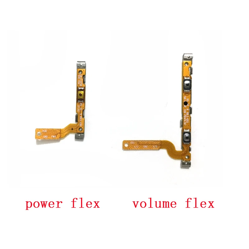 

Power on ff Volume Up Down Button Flex Cable For Samsung Galaxy J3 2017 j330 J5 2017 J530 J730 Power On off Volume Switch Flex