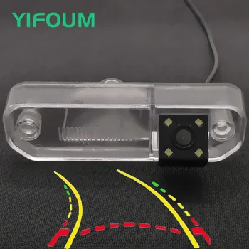

YIFOUM 170D Dynamic Trajectory Tracks HD Car Rear View Backup Parking Camera For Kia Optima Regal MS MK1 Magentis/Hyundai Sonata