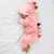 Детская пижама baby boy girl solid color dinosaur patchwork one-piece hooded dinosaur shape hajamas pajamas кигуруми 40*