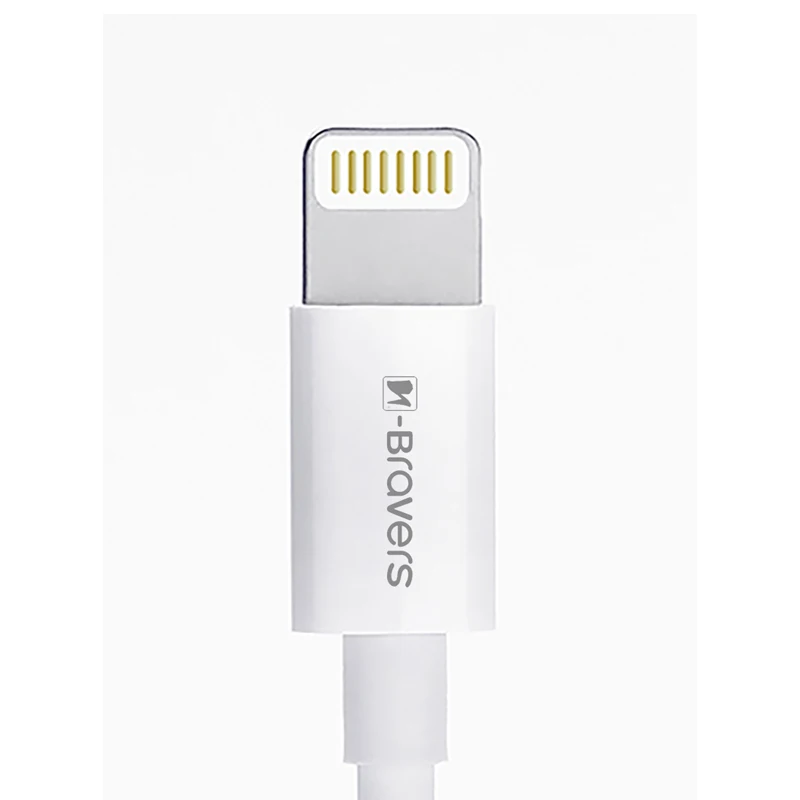 N-bravers мобильный зарядный кабель lightning для iPhone 11 pro max Apple IOS X S 6 7 8 plus 5 5S ipad с чипами Q8