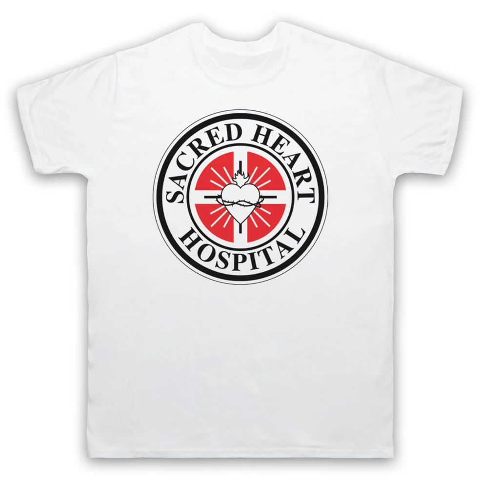 Скрабы комедии ТВ шоу Священное Сердце больница Jd Turk взрослых и детей футболка