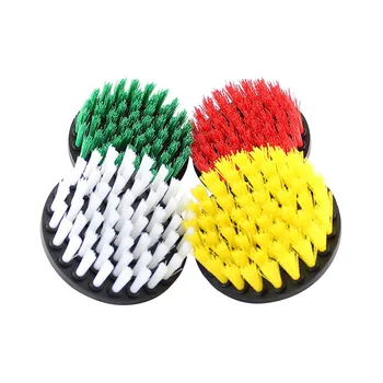 

Cleaner Combo Tool Kit Tool Multi-function Kitchen Bathroom Cleaning Brush 5Pcs Grout Power Scrubber Cleaning Brush