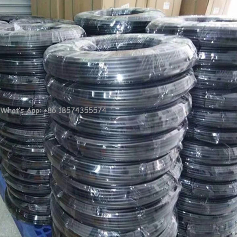100M/Roll  9.52mm High Pressure tubing hose pipe For Misting Cooling system Artificial Fog Outdoor PE hose 100m/Roll 4