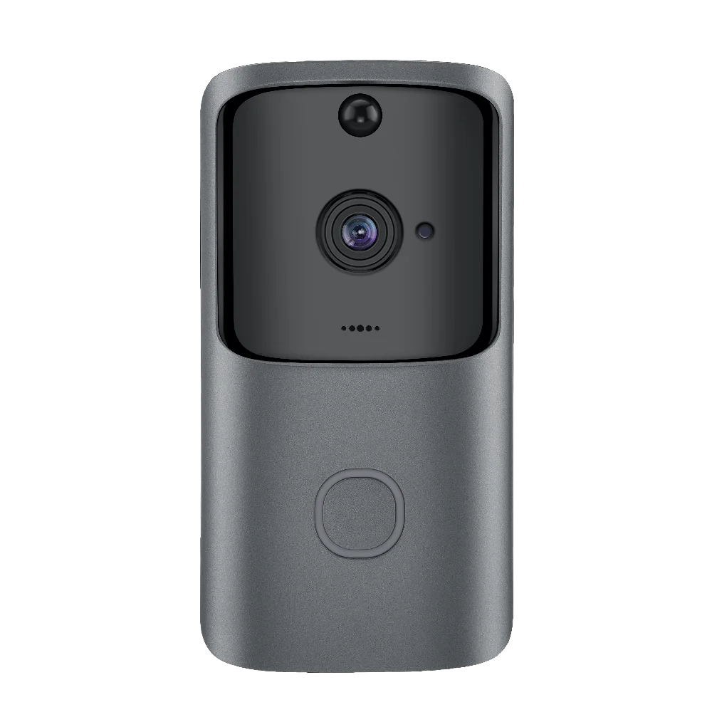 HISMAHO wifi дверной звонок камера Умный дом видеодомофон IP дверной звонок беспроводной удаленный дверной звонок камера батарея 720P HD ночное видение - Цвет: Standard