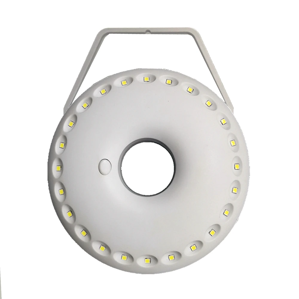 KB501 use AA battery super birght 24 led round shape hanging lanterns light for outdoor camping fishing car repair DIY lighting
