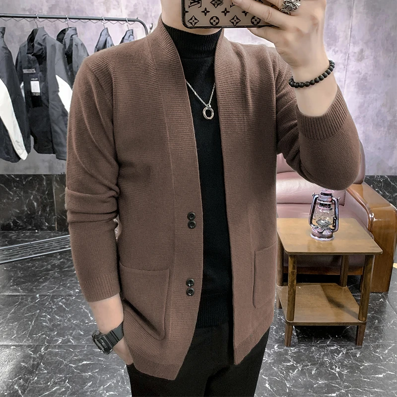 Men Cardigan Fashion 