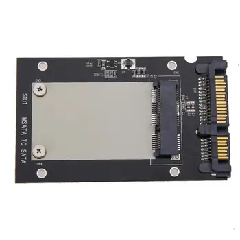

mSATA SSD to 2.5in SATA Convertor Adapter Card Computer Transition Card