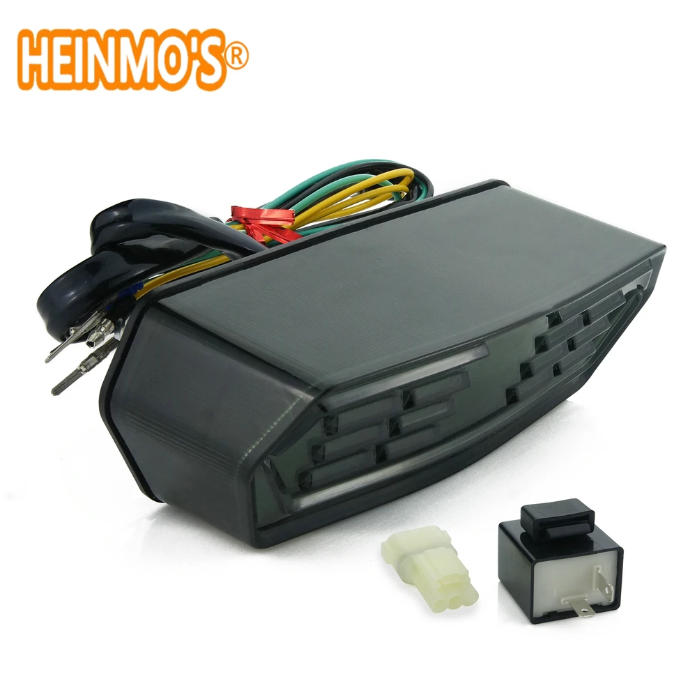 Для MSX125 MXS 125 CBR650F CTX700 CTX700N мотоциклетная светодиодная Задняя Тормозная Стоп