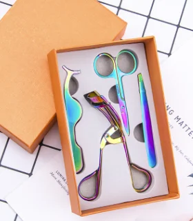 Eyelash Curler Lash Kit Private Label Ladies Oem Customized Makeup Tools Eyes