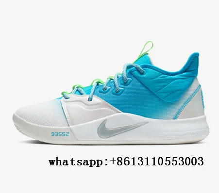 PG 3 Paul George Apollo Missions White 
