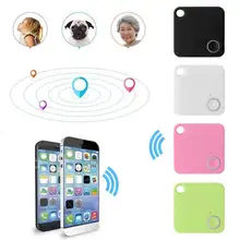 Bluetooth Tracer подвесной квадратный круглый пресс ABS Смарт Мини Многофункциональный Bluetooth gps-трекер отслеживатель 3,6*3,2 см