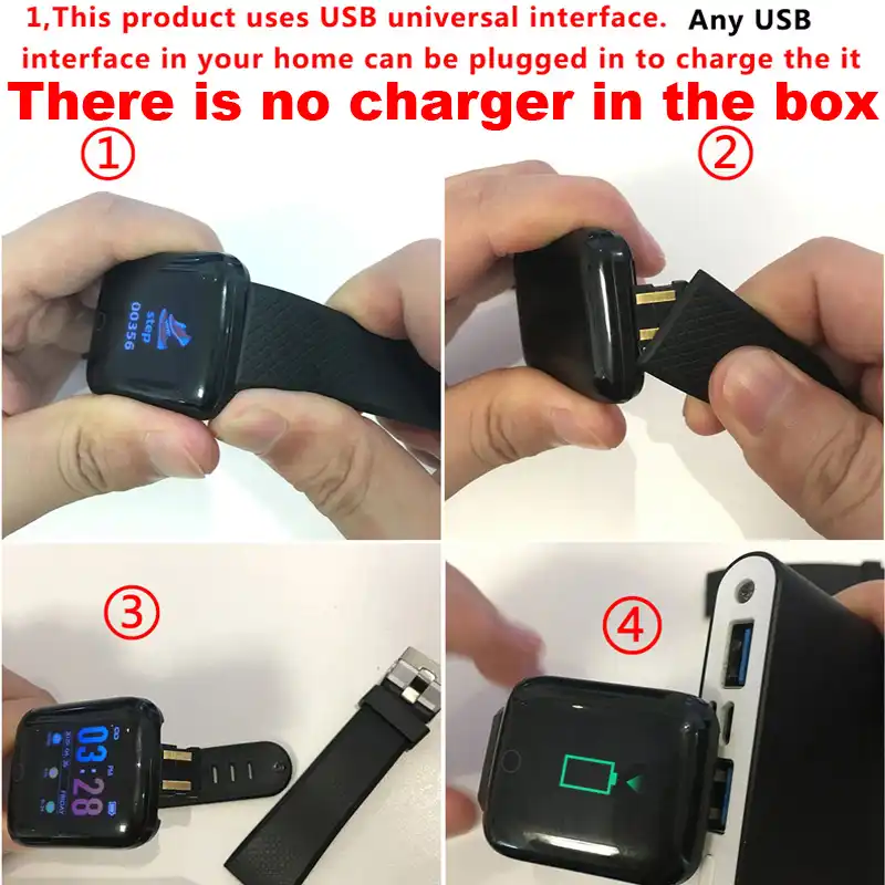 yoho sports watch charger