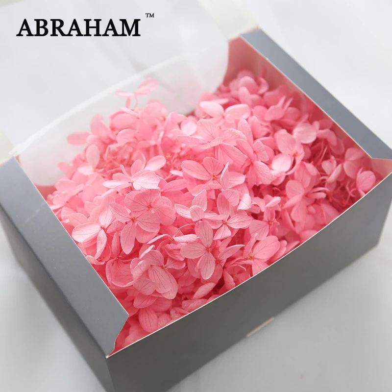 

20g Colorful Nail Art Flower Decoration Dry Real Natural Pressed Flowers Hydrangea Floral Sticker Decal for DIY Manicure Crafts