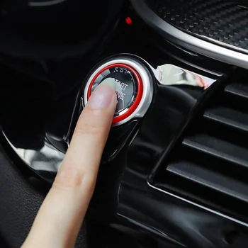 

Car styling ENGINE START STOP Switch Buttons Stickers For BMW 5 6 7 Series 6GT G32 G30 G38 X3 X4 G01 G02 G08 G11 G12 Accessories