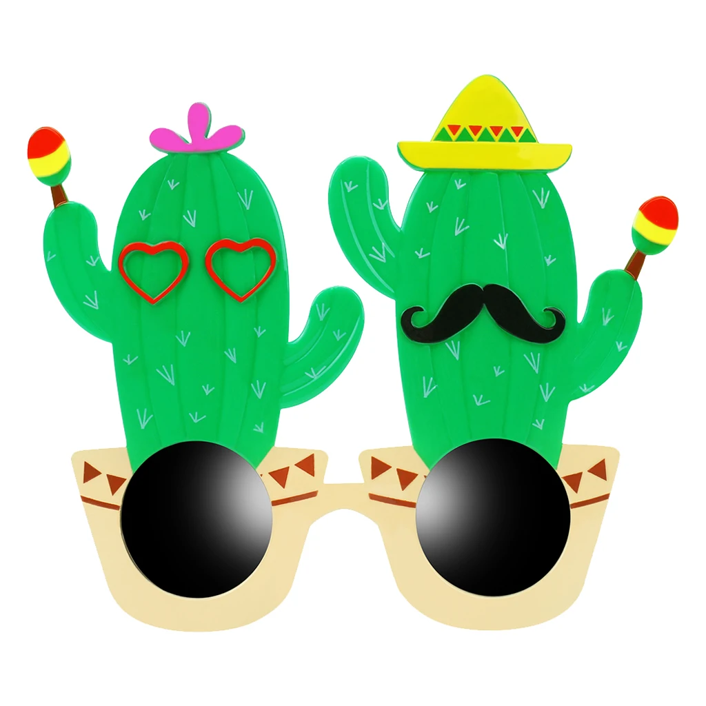 Novelty Festival Party Sunglasses Fun Fancy Dress Festive Glasses Photo Props