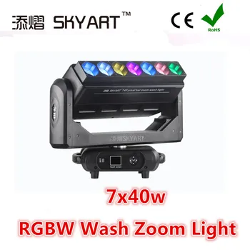 

SKYART Brand Magic Blade 7*40w Pixel Control Moving head Led Stage Light