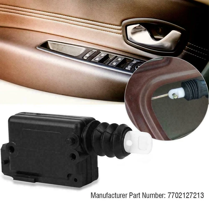 Привод центрального замка двери 2 Pin для Renault Megane Scenic Clio