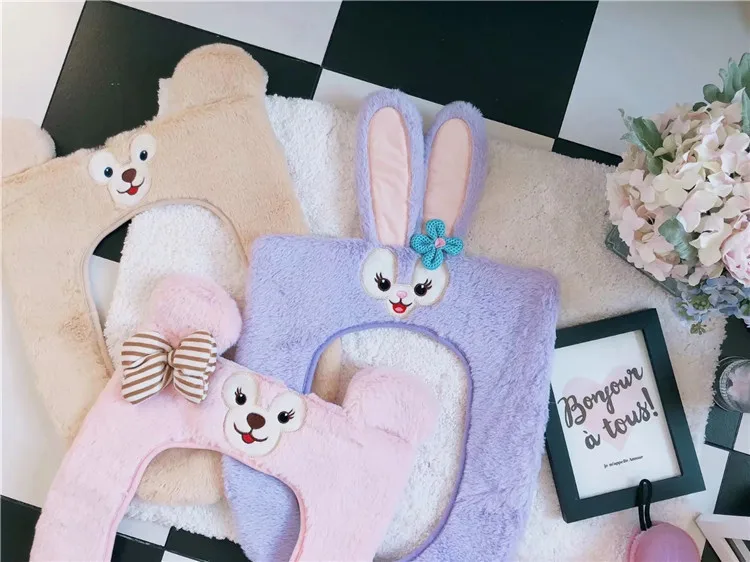 Новые плюшевые игрушки медведи Duffy и shelliemay stellalou Rabbit, мягкие игрушки, куклы, сиденье для унитаза, теплый подарок для детей, женщин и девочек
