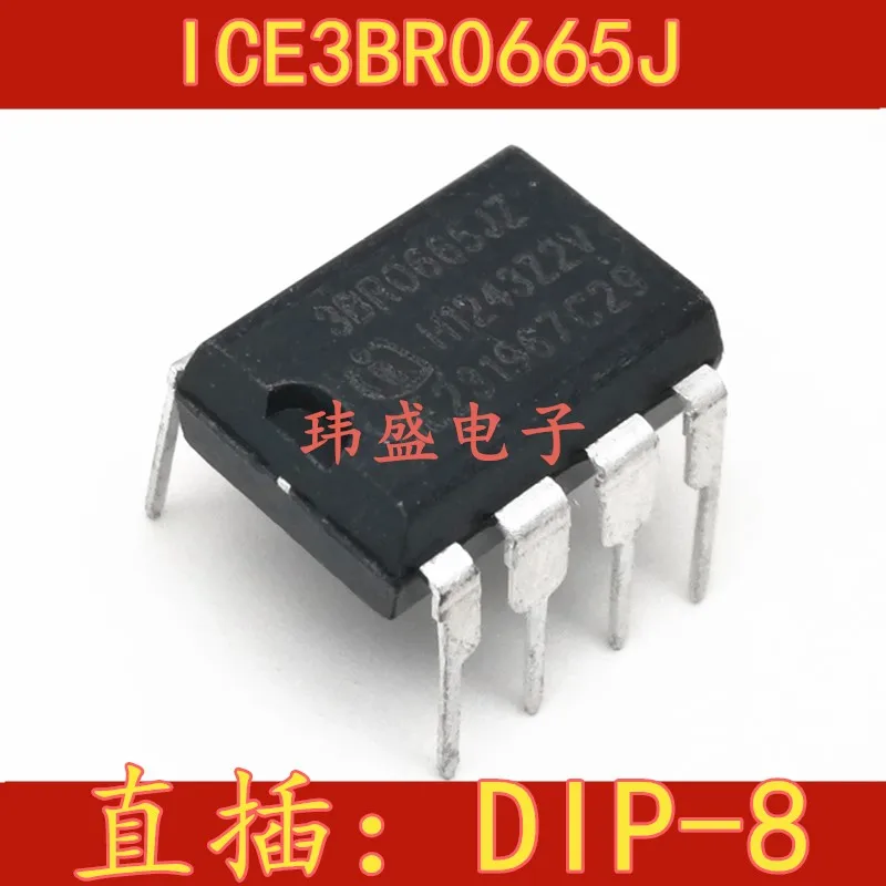 10 шт. ICE3BR0665J 3BR0665J DIP-8 3BR0665JZ