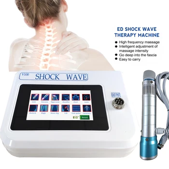 

Extracorporeal Shock Wave Therapy Equipment Shockwave Machine for ED Erectile Dysfunction Treatment Body Massage Pain Relief