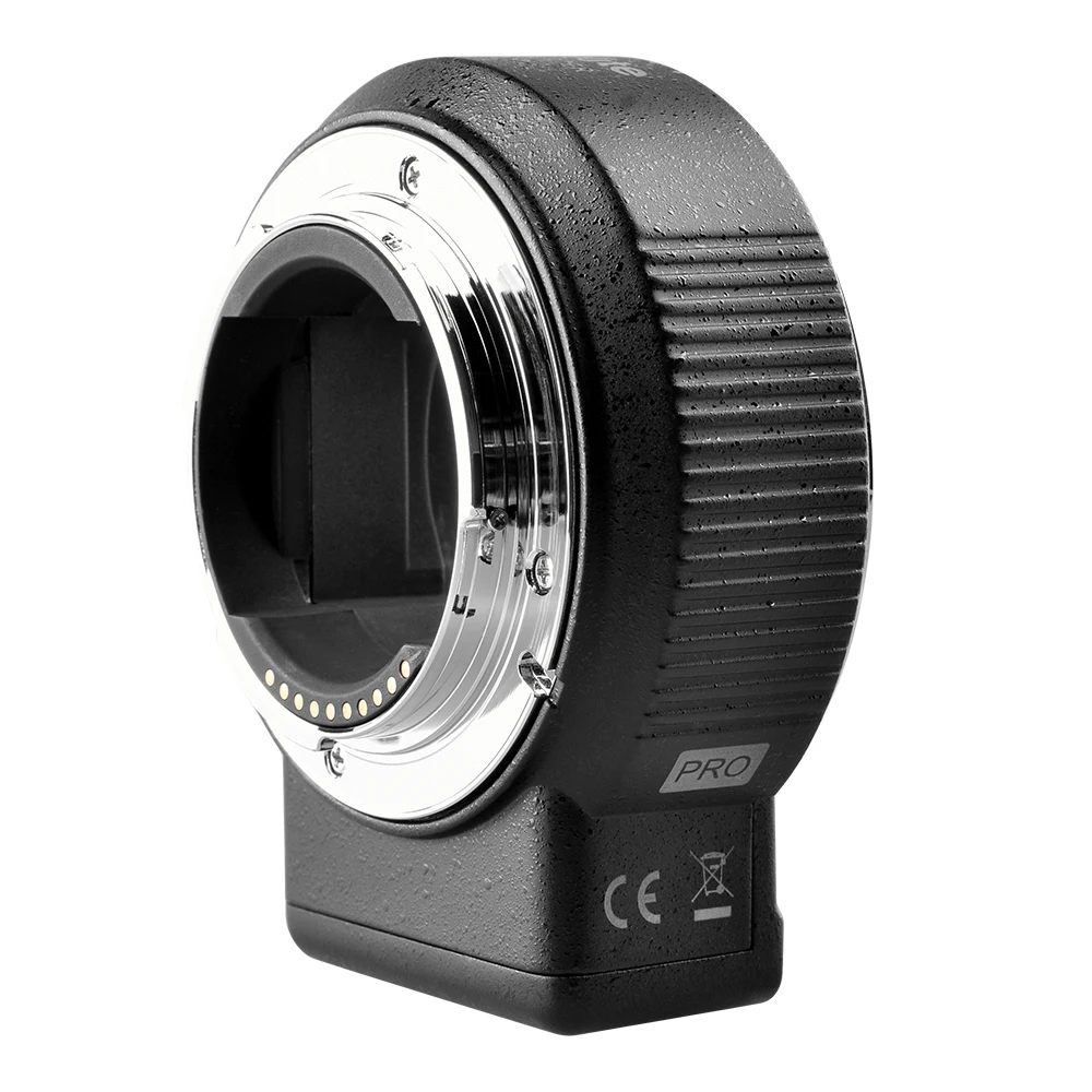 Commlite Cmenfe1 Pro Electronic Autofocus Lens Mount Adapter For