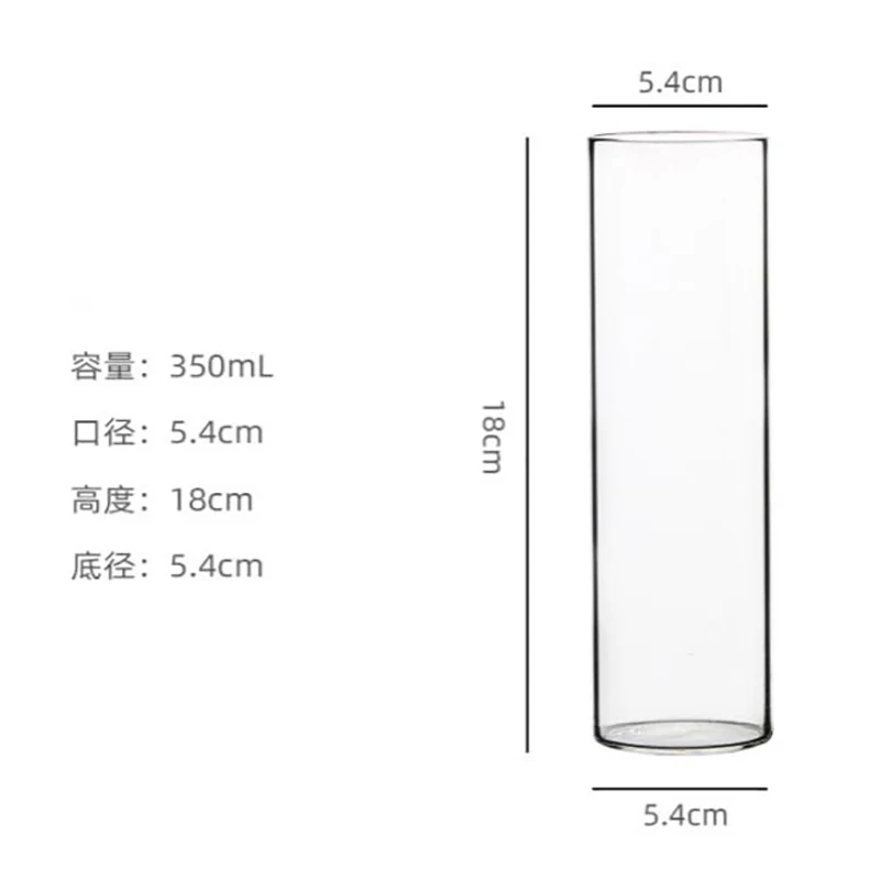 Japanese Straight Colin Cup Fizz Cocktail Glass High Ball Cup Long Island Iced Tea Glass Long Drinking Cup