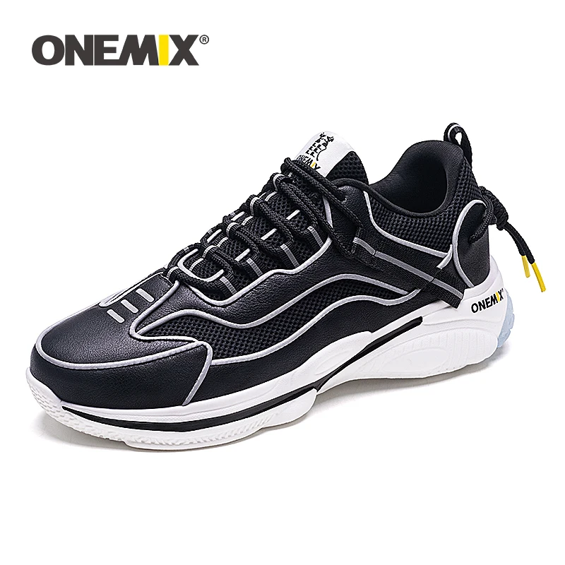 ONEMIX, мужская спортивная обувь, для бега, для прогулок, Модные женские кроссовки, дышащая сетка, для улицы, мужские кроссовки, легкая женская спортивная обувь