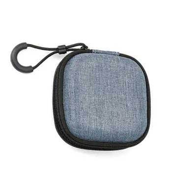 

Square Oximeter Storage Bag Wireless Headset Storage Bag Neutral Hard Shell Storage Bag Multifunctional Digital Zipper Bag