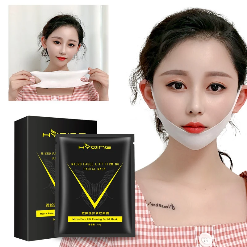 V Lifting Mask Face Line Lifting Mask Double Chin Reducer Anti Wrinkle V Shape Slimming Firming
