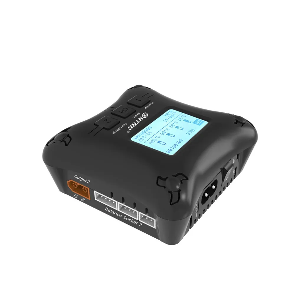 HTRC H4AC DUO RC Баланс 20 Вт 2A 2CH 2 4S умное зарядное устройство Lipo Dis вертолет toyaeroaeroplane