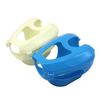 

Plastic Pigeon Holder Convenient Feeding Vaccination Wear Feet Pet Fixing Tools Durable Separable Not Harm Body Bird Supplies