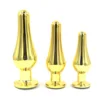 3pcs/set Anal Sex Toys Metal Small Butt Plug Tail Funny Plug Stainless Steel Anal Butt Plug for Women ButtPlug Gay Anal Beads ► Photo 3/6