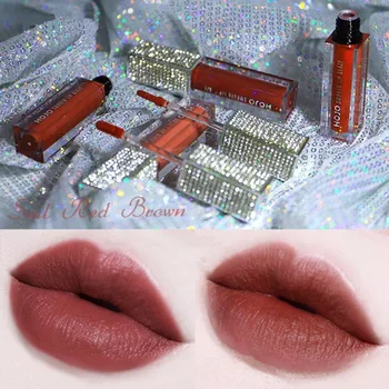

HOJO brand Colors Long Lasting Lip Gloss Makeup Lip Gloss Glitter Liquid matte