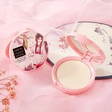 Розовый дворец питательный порошок консилер Осветляющий, увлажняющий контроль масла порошок торт