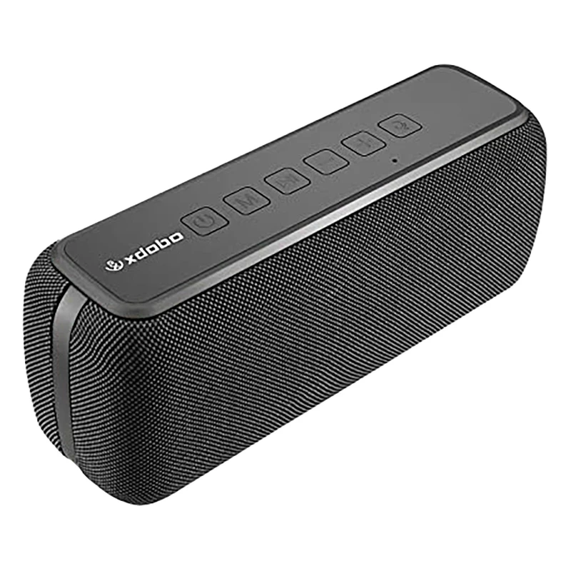 XDOBO X8 60 Вт bluetooth колонки портативный сабвуфер беспроводной IPX5 Водонепроницаемый TWS 15H воспроизведение голоса помощник Экстра Бас система|Портативные колонки| | АлиЭкспресс