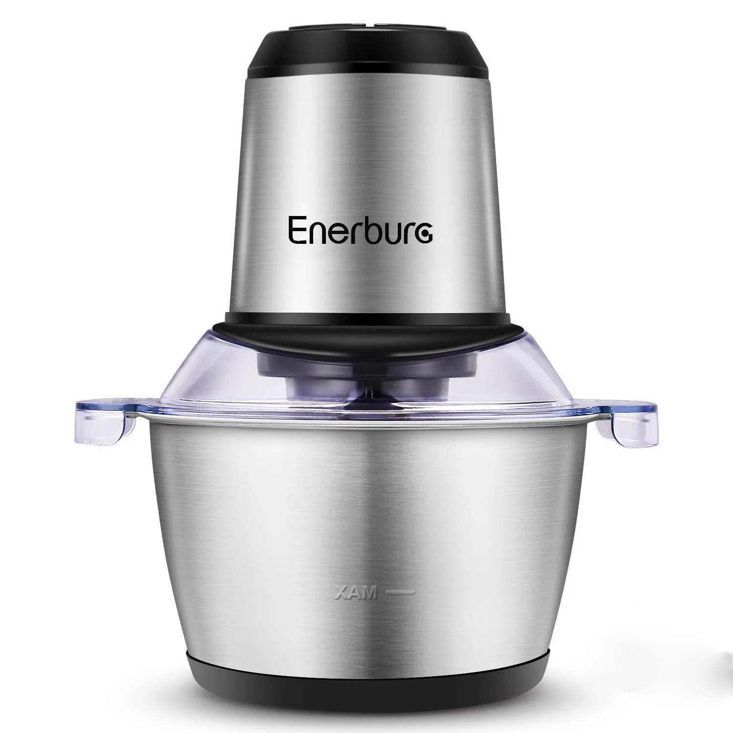 

[Cross Border Specifically for] Hot Selling Double File 2L Stainless Steel Electric Meat Grinder High-Powered Vegetable Cutter G