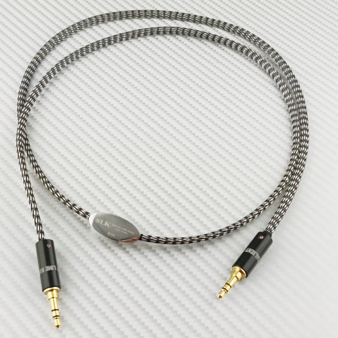 XIANZUN W-100DL Silver-plated 3.5mm headphone cable audio car Male-Male recording AUX | Электроника