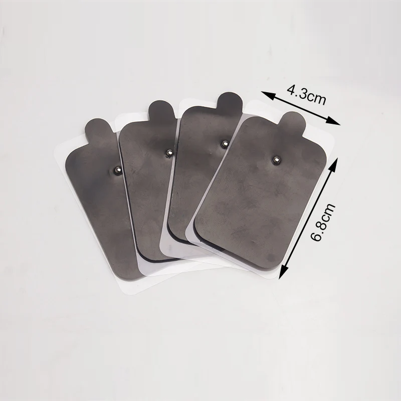 Electrosex Reusable Pads Bdsm Electric Shock Self Adhesive Electro Therapy Patches for Electrical Stimulation Estim Sex Toys