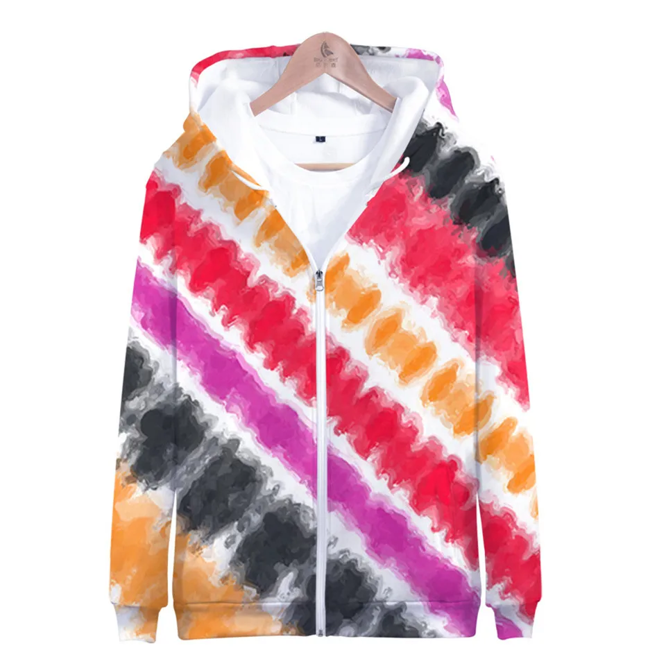 Tie Dye Flashbacks 3D printed Hoodie women men Colorful Psychedelic Hoodies Sweatshirt harajuku long sleeve Jacket Coat Clothes | Женская