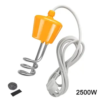

Household 2500W Electric Water Heater Floating Spiral Immersion Heating Stick