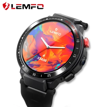 

LEMFO 2020 Newest 4G Smart Watch Android 7.1 Smart Watch for Men 1.6 Inch 400*400 Resolution GPS Smart Watch with Sim Card