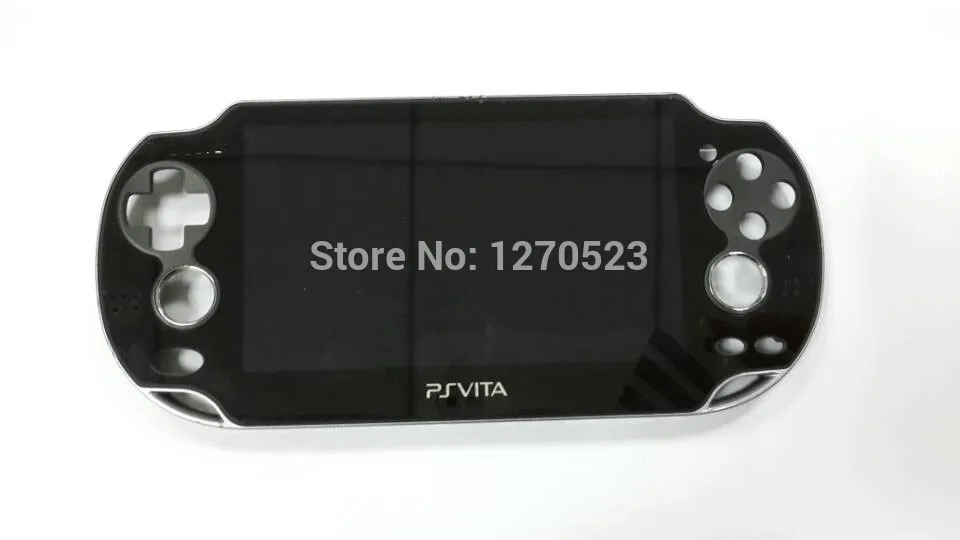 Новый ЖК-дисплей с сенсорным экраном и рамкой фотодисплей совместимый PS Vita PSVita 1000