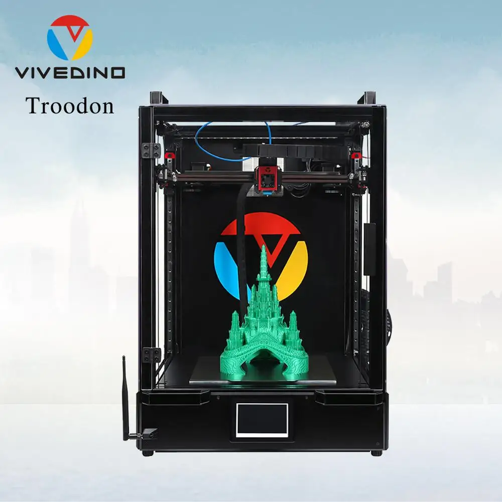 3D принтер VIVEDINO Troodon CoreXY больших размеров вдохновленный дизайном Voron|3D принтеры| |