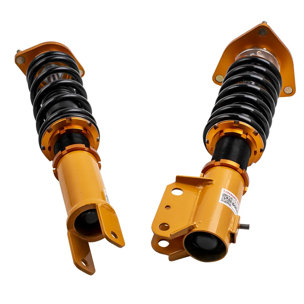 Adj. Демпфер Coilover для Lancer Evolution 8 EVO 7 9 CT9A 03-07 амортизаторы передние+ задние амортизаторы пружины