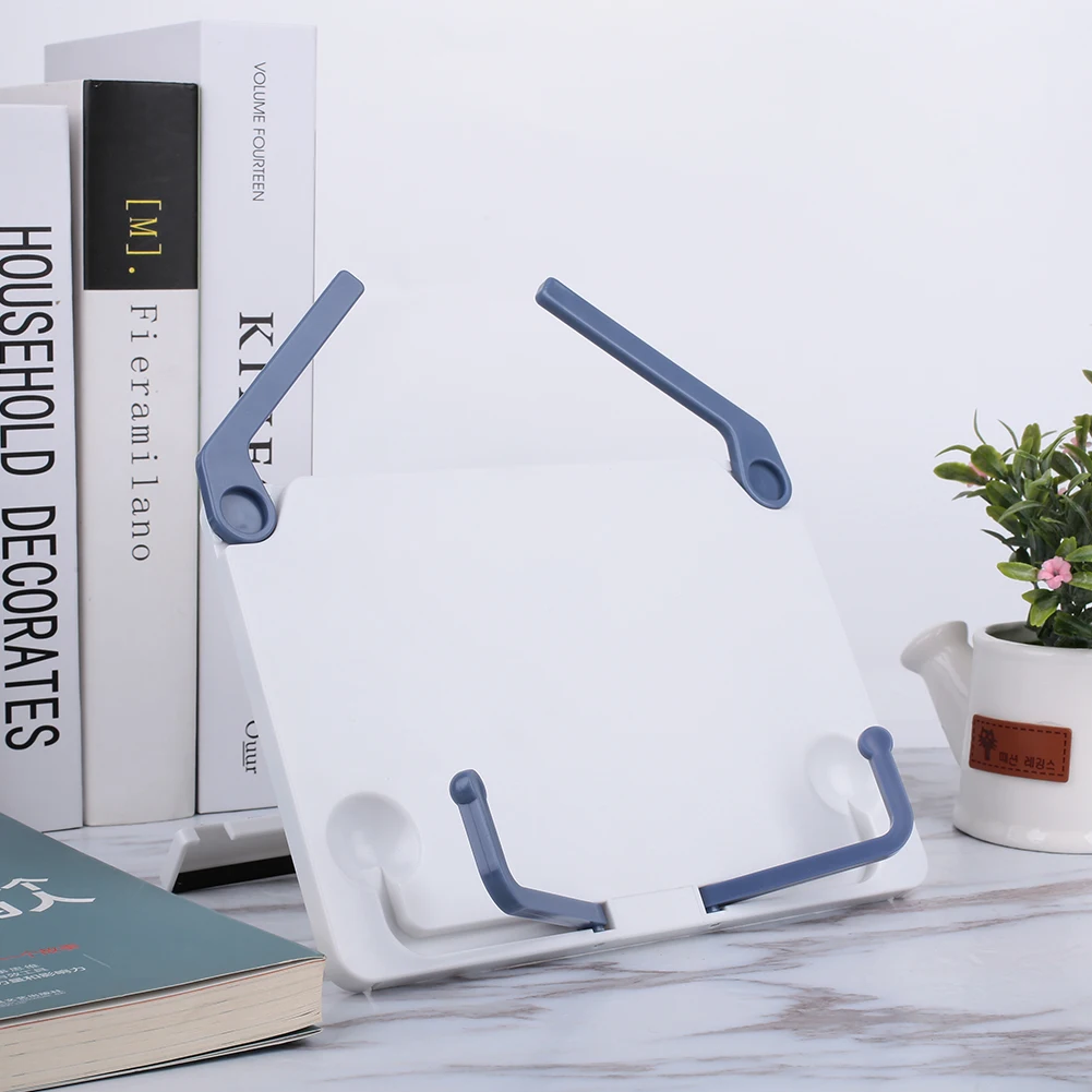 Книга подставки-держатели для книг рамка пюпитр канцелярские принадлежности АБС офисных документов Прочный творческий подставка для книг металлическая домашнего хранения полезно