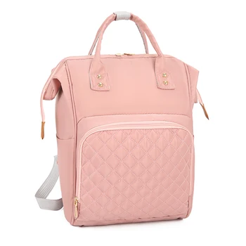 

Mummy Backpack Baby Diaper Casual Knapsack Sport Rucksack Nappy Bag(Pink)