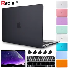 3 Бесплатный подарок Защитная крышка клавиатуры Пылезащитная заглушка Жесткий Чехол Для Air retina Pro 11 12 13 1" A1466 A2159 A1707 A1932